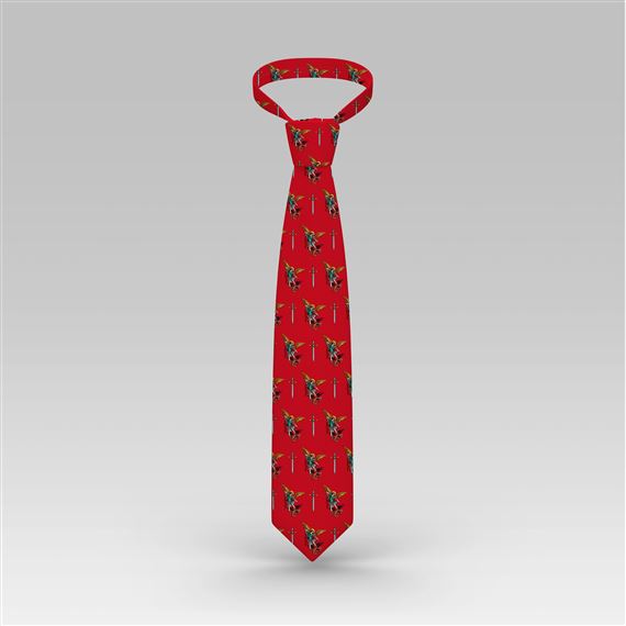 ST.  MICHAEL THE ARCHANGEL - NECKTIE